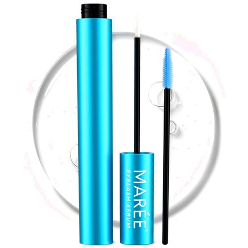 MAREE Lash Serum for Brows & Eyelashes - Eyelash Serum to Grow Lashes for Women - Multi Peptide Castor Oil Conditioner for Eye Lash Growth - Grow Eyebrows & Eyelashes - Sérum De Pestañas Crecimiento