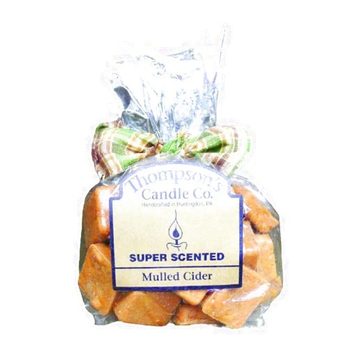 Thompson's Candle Super Scented Mulled Cider Crumbles, 6 Ounce