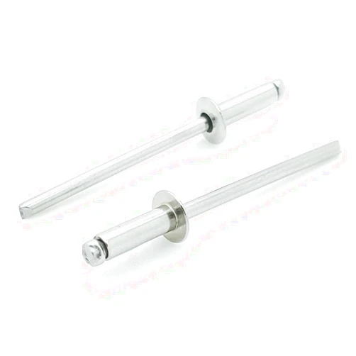 BCP Fasteners 100 Qty 304 Stainless Steel Blind Rivets (#4-2) 1/8