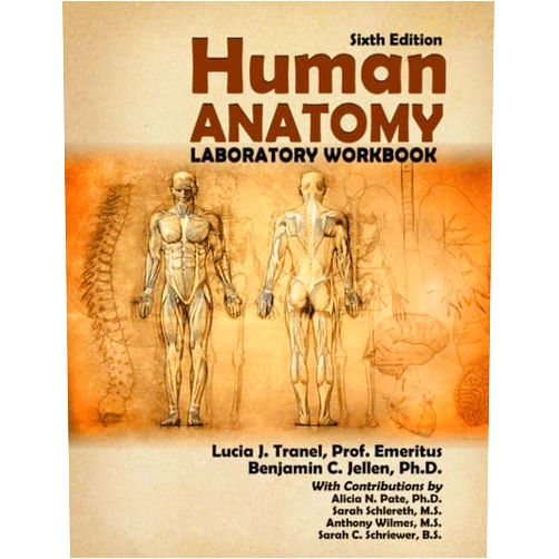 By Lucia Tranel (Author), Benjamin Jellen (Author) Human Anatomy Laboratory Workbook