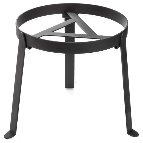 Elsjoy Campfire Tripod, Folding Camping Tripod Grill Open Fire Cooking Stand, Heavy-Duty Tripod Stand for Cast Iron Dutch Oven, Campfire Cooking
