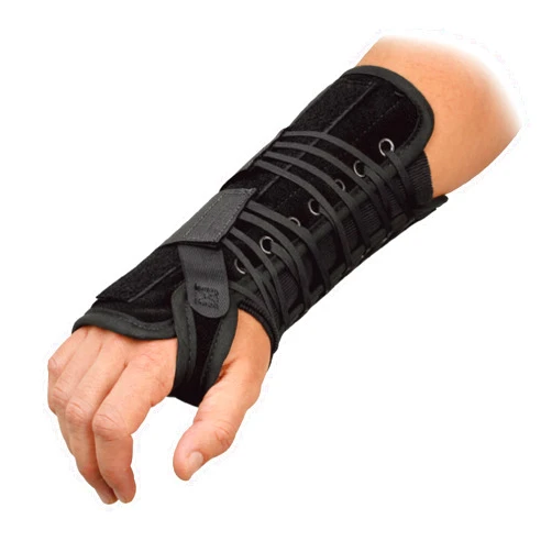 Brace Direct - Breg - Universal Wrist Lacer Support Brace L3908 for Carpal Tunnel, Tendonitis, Post-Cast