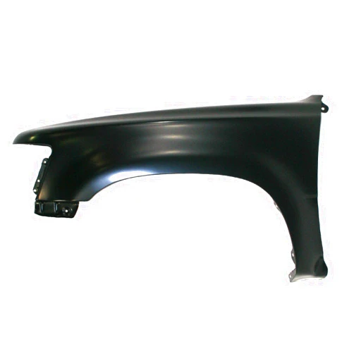 Titanium Plus Autoparts New Front Left Driver Side WITHOUT SIDE LAMP HOLE Fender For 1990-1995 Toyota 4Runner 1989-1995 Toyota Pickup SR5 DLX RN02 Fits 5381289199 TO1240127