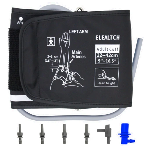 Rihaory Large Size Cuff Compatible with Omron 9