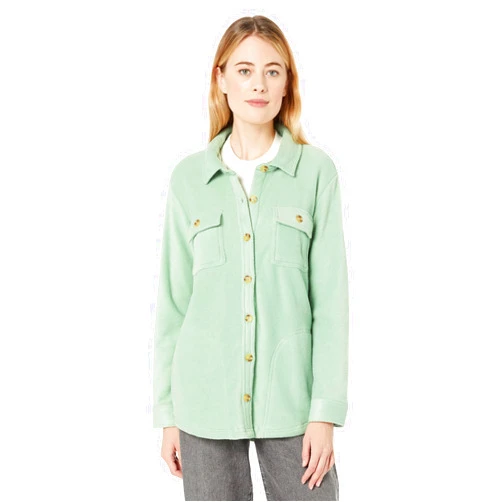 O'NEILL Women's Superfleece Shirt Jacket - Comfortable and Casual Shacket for Women