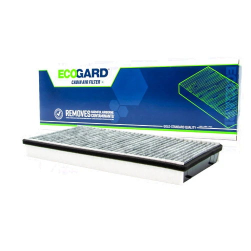 ECOGARD XC10314C Premium Cabin Air Filter with Activated Carbon Odor Eliminator Fits Porsche 911 1998-2013, Boxster 1997-2013, Cayman 2006-2014