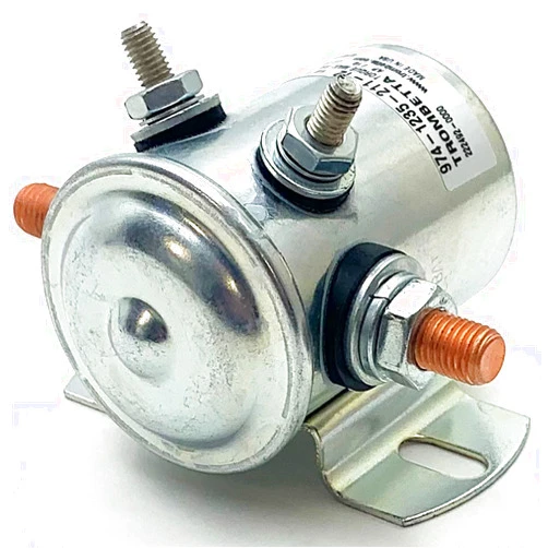 Trombetta Metal - 12VDC Contactor (974-1235-211-12)