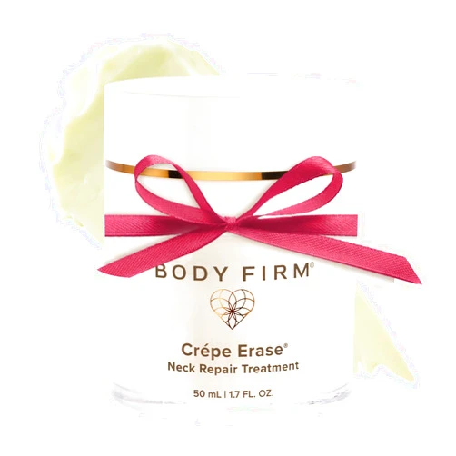Body Firm Crepe Erase Neck Repair Treatment, Anti Aging Retinol Cream with Peptides, Shea Butter, Vitamin E, Squalane Oil, Wrinkle Cream for Crepey Skin Care and Firming Elasticity, 1.7 FL Oz