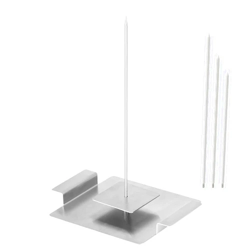 YIDADA Vertical Tacos Al Pastor Skewer - Brazilian Barbecue Tools Stainless Steel, Doner Kebab Skewer Stand, YIDADA Gaucho Skewer Hack