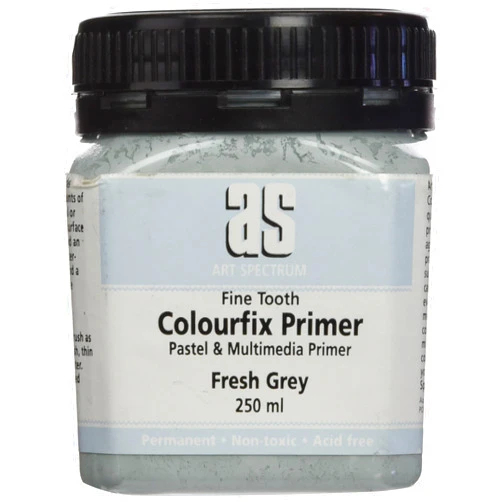 Art Spectrum Colourfix Sanded Pastel Ground - Fresh Grey 250ml Jar