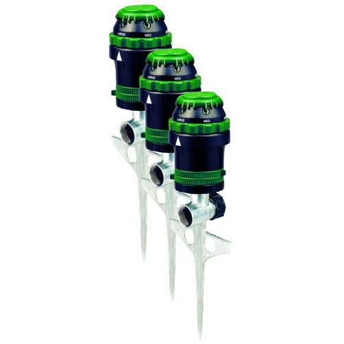 Orbit 58573N H2O-6 Gear Drive Sprinkler, (1) (Pack of 3)
