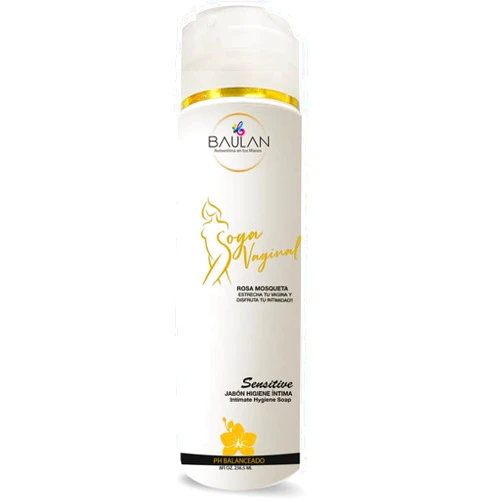 Soga Vaginal BAULAN-Intimate Hygiene Soap- Alum & Rosehip/Jabon Intimo- Alumbre & Rosa Mosqueta-Ph Balanceado-Estrecha tu Zona V cuando te Higienizas