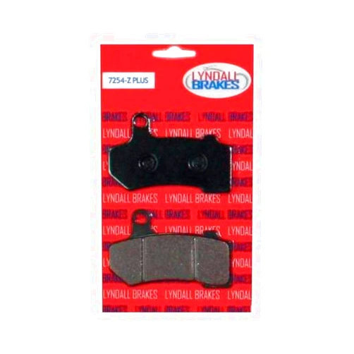 Lyndall Brakes LYNDALL RACING BRAKES LRB BRAKE PAD 7254-ZPLUS 2008-2019 Harley Touring Bikes