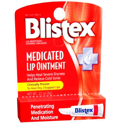 Blistex Lip Oint Bns Size .21z Blistex Lip Ointment .21oz