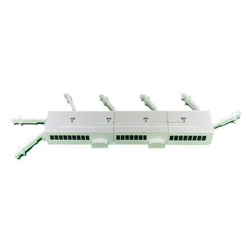 Handmade Airport Terminal with Jetbridges Compatible with Daron Toy Jets, 3d printed