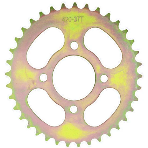 CLLUFAR 420 48mm 37 Tooth Rear Sprocket Cog for Compatible with 50cc 90cc 110cc 125cc Chinese ATV Dirt Pit Bike Quad Trike Motorcycle