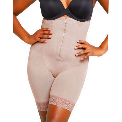 Maidenform Women's Ultra Sculpts Fajas Colombianas, Ultra Firm High Waist Thigh Slimmer Shapewear