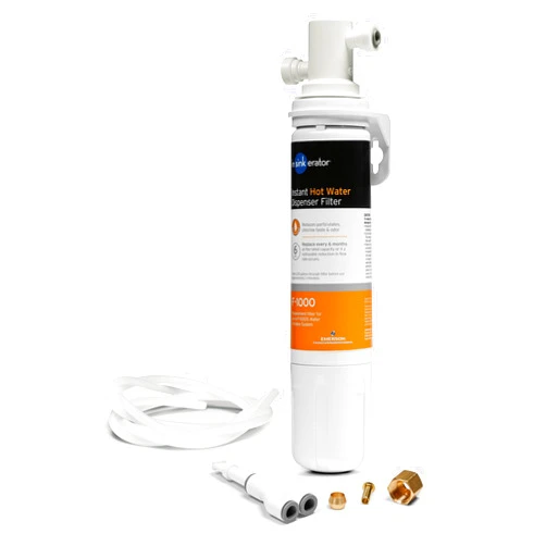 InSinkErator F-1000S Standard Under Sink Water Filtration System for Instant Hot and Cold Water Dispenser System