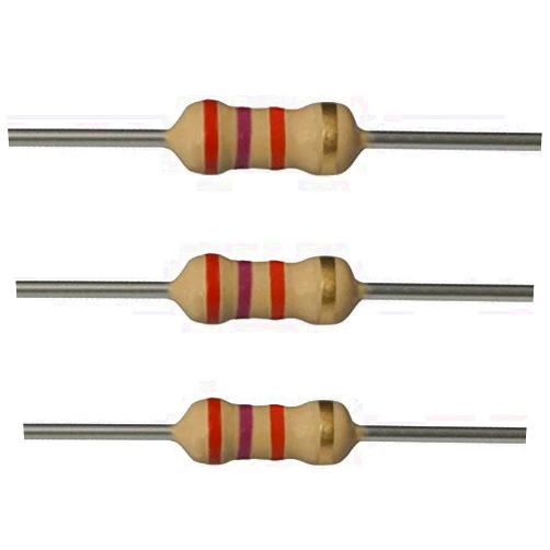 E-Projects 100EP5142K70 2.7k Ohm Resistors, 1/4 W, 5% (Pack of 100)