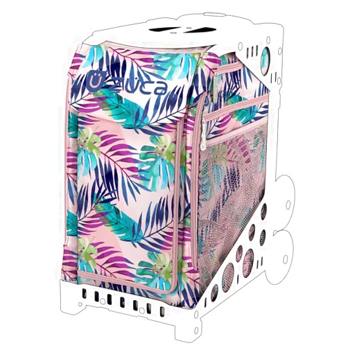 ZUCA Pink Oasis Sport Insert Bag (Frame Sold Separately)