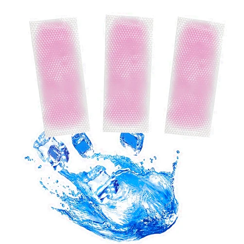 Peixiong 40 Sheets Fever Cooling Gel Patches, Cooling Forehead Strips Cooling Gel Sheet for Relieve Headache, Toothache Pain, Drowsiness, Fatigue, Refreshing, Sunstroke(Strawberry)