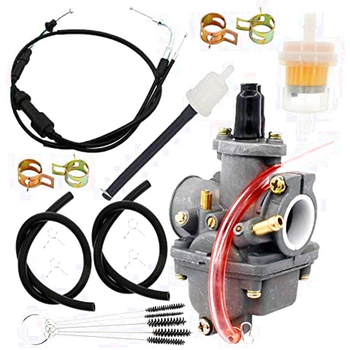 YOFMOO PW80 Carburetor Throttle Cable for Yamaha PW 80 1985-2006 Carb