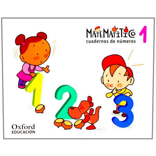 Spanish Edition by Varios Autores (Author) Matematitico. Cuadernos de Números. Nivel 1