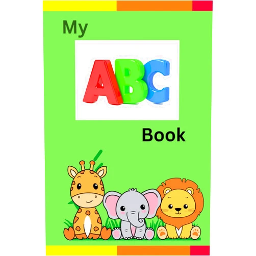 BESAY My ABC Book (Early learning series)