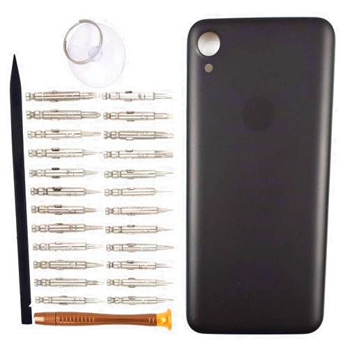 Goodyitou Starry Black Moto E 6th Gen Back Battery Case Replacement for Motorola Moto E6 XT2005-3 XT2005-1