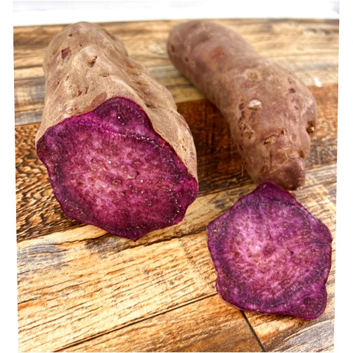 Generic 32 oz Japanese Beni Imo Purple Sweet Potatoes Non GMO for Planting or Cooking, New Crop