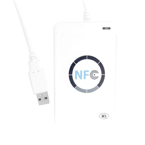 Lianshi NFC ACR122U Contactless IC Card Reader Writer/USB + SDK + IC Card