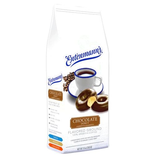 Entenmann's ENTENMANNS COFFEE GRND CHOC DONUT 10OZ