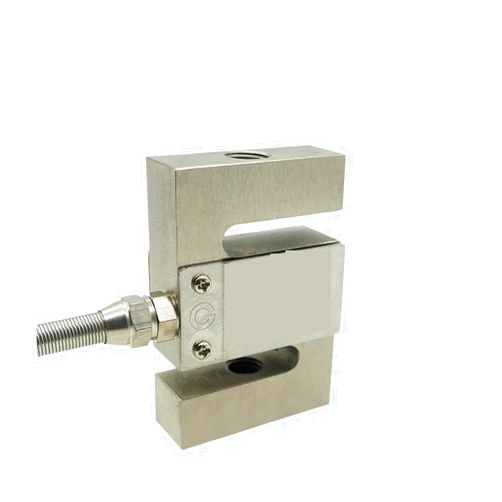 DISIROU High-Precision Load Cell Scale Sensor, YZC-516C Pressure Tension Sensor S Type 50kg 100kg 200kg 300kg 500kg Weighing Sensor for Batching Scale for Weight High Pressure Tension Weighing(500KG)