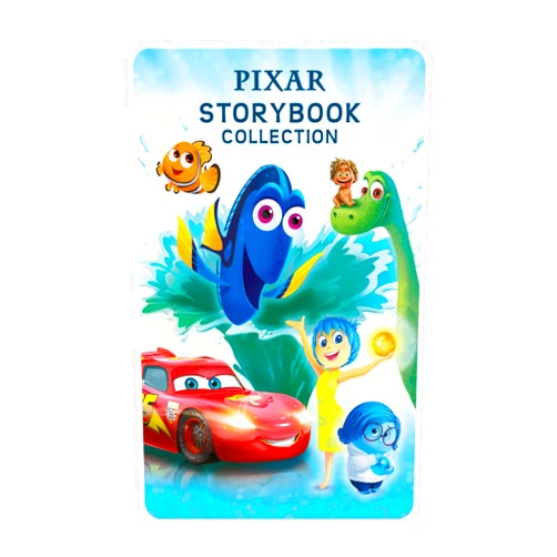 Yoto Disney Pixar Storybook Collection – Kids Audio Card for Use with Player & Mini All-in-1 Audio Player, Screen-Free Listening with Fun Stories for Playtime Bedtime & Travel, 3+