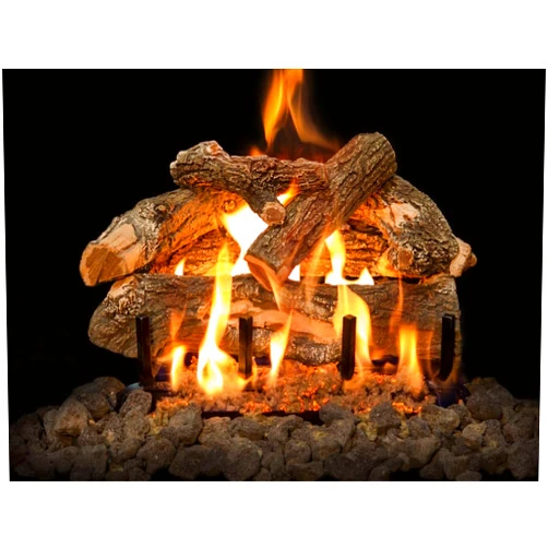 Grand Canyon Gas Logs AWO21LOGS Arizona Weathered Oak Logs44; 21 in.