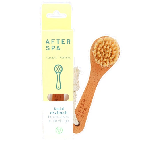 AFTERSPA Dry Brushing Face Brush by Afterspa, Exfoliating Facial Brush, Gentle Face Scrubber, Vegan and Cruelty-Free, Pack of 12 (Facial, 1, Count)