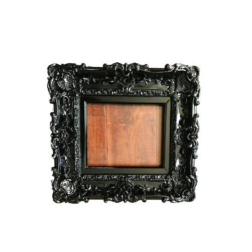Fancydecor 8x10 Black Frame Baroque Style, Picture Frame, Art Frames, Wall frame, Small Picture Frames