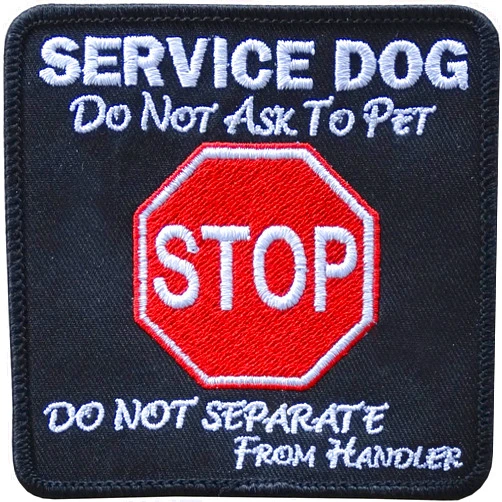 ActiveDogs.com ActiveDogs Embroidered Specialty Patch w/Velcro Backing (SP#10)