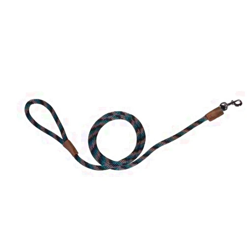 WARNER SPORTING Warner Braided Nylon Rope Snap Lead Dog Leash 1/2