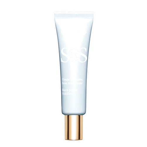 Clarins SOS Make-up Primer | Color Correcting | 24H Hydration* |Hydrating Primer | Blurs Imperfections, Boosts Radiance, and Preps Skin | All Skin Types | 1.0 Ounce