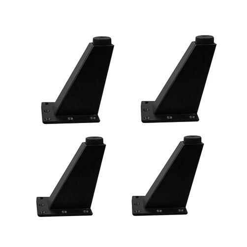 ZZYE Legs for Furniture Cabinet Support Legs,Metal Replacement Foot,Legs for Furniture，Adjustable Furniture Feet,DIY Hardware Accessories Furniture Feet