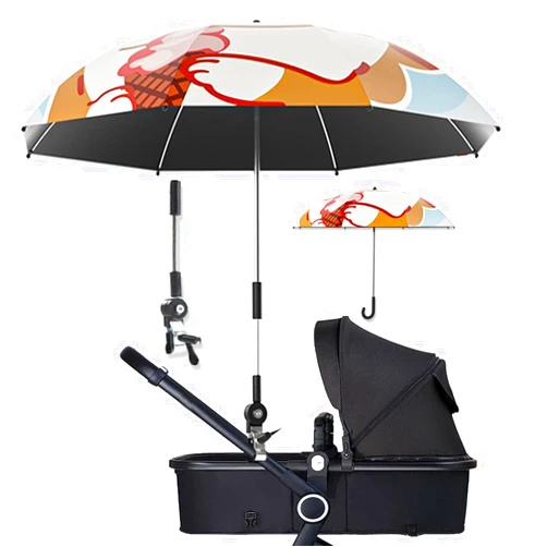 Nakazawa Umbrella Sstroller,Ultimate Protection for Your Toddler with Our Clip-on Umbrella, Stroller Sun Shade