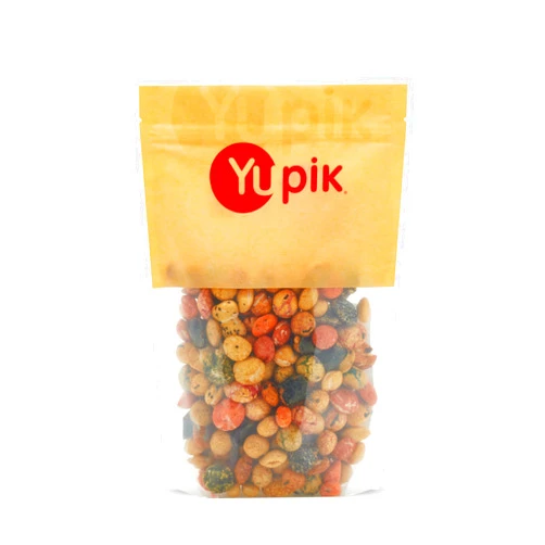 Yupik Tokyo Snack Mix, 1 lb, A savory blend of peanuts covered in a rice cracker coating and flavored with soy sauce