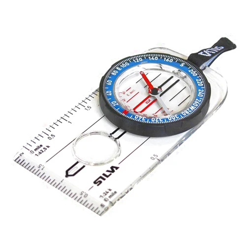 Silva Explorer 2.0 Compass, Clear, One Size