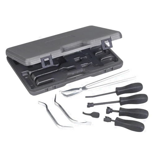 OTC 6516 Brake Tool Set - 8 Piece , Black , 11 in