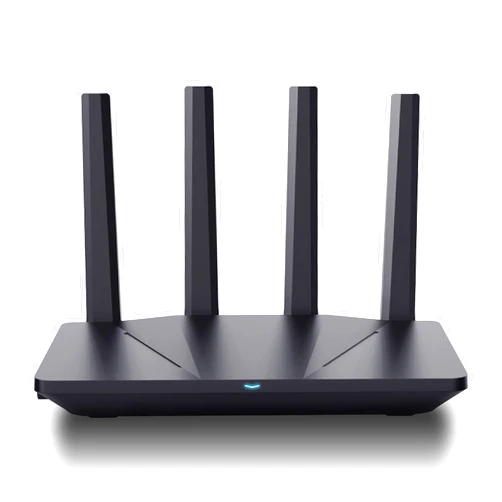 Encrouter Wi-Fi 6 VPN Router (ENC-AX1800A), High-Performance Built-in VPN Smart Home Router, VPN Protection for Your Entire Household, Cloud Access and GEO-IP Unlock, 1-Year Free VPN Subscription