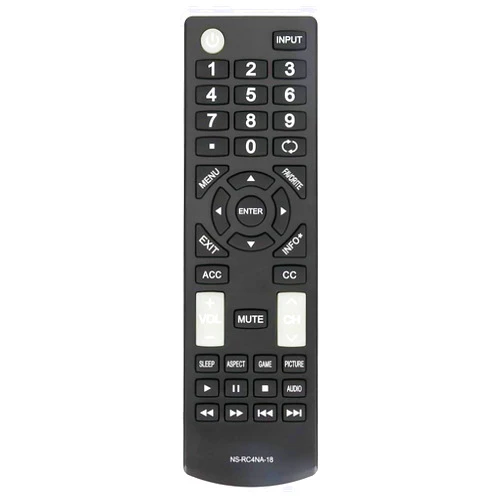 Elekpia Universal NS-RC4NA-18 Remote Control Replacement for All Insignia TVs