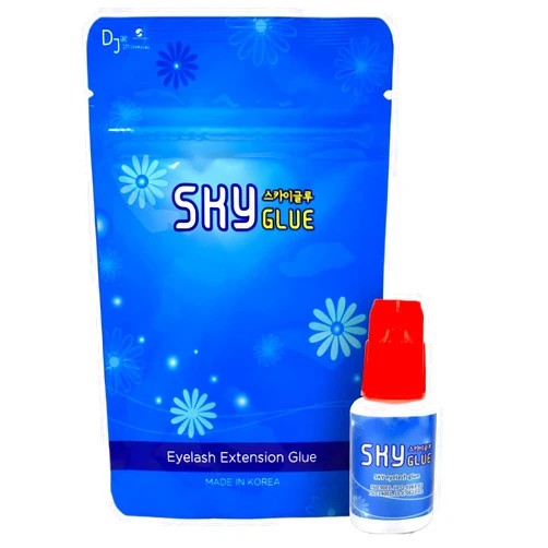 SKY Eyelash Extension Glue Advanced Tech SKY S+ Glue 5ml / 6-8 Weeks Lasting time - 1-2s Fast Drying Time