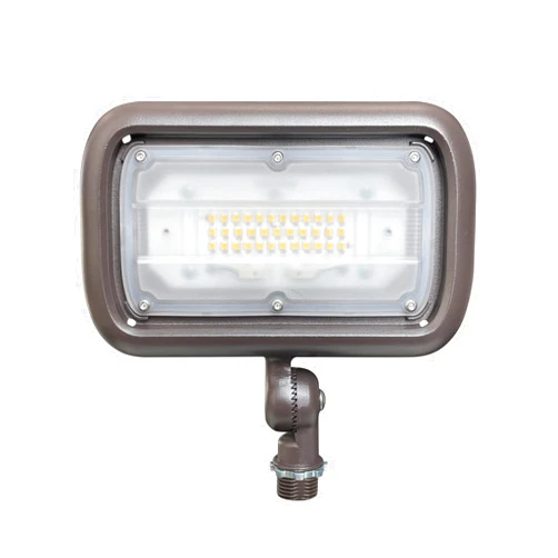 GKOLED 30W LED Floodlight, Outdoor Security Fixture, Waterproof, 100W PSMH Replace, 3000 Lumens, 5000K Daylight White, 70CRI, 1/2