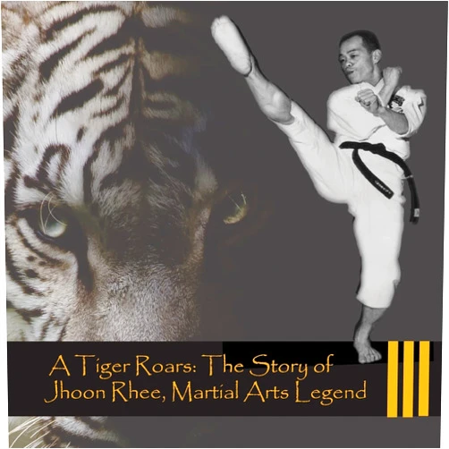 Mr. Michael Shackelford,Mr. Francis Pineda,Mr. Barry Shackelford,Mr. Chun Rhee,Mrs. Linda Lee Cadwell A Tiger Roars: The Story of Jhoon Rhee, Martial Arts Legend